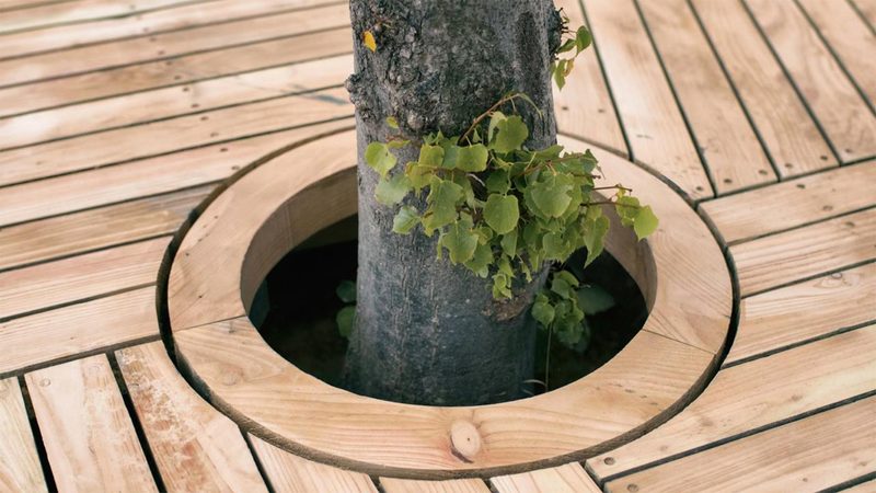 Copenhagen floating island