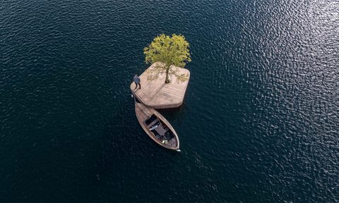 Copenhagen floating island