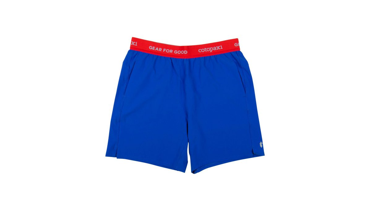 cotopaxi crux active short activewear collection