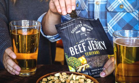 country archer beefy jerky teriyaki