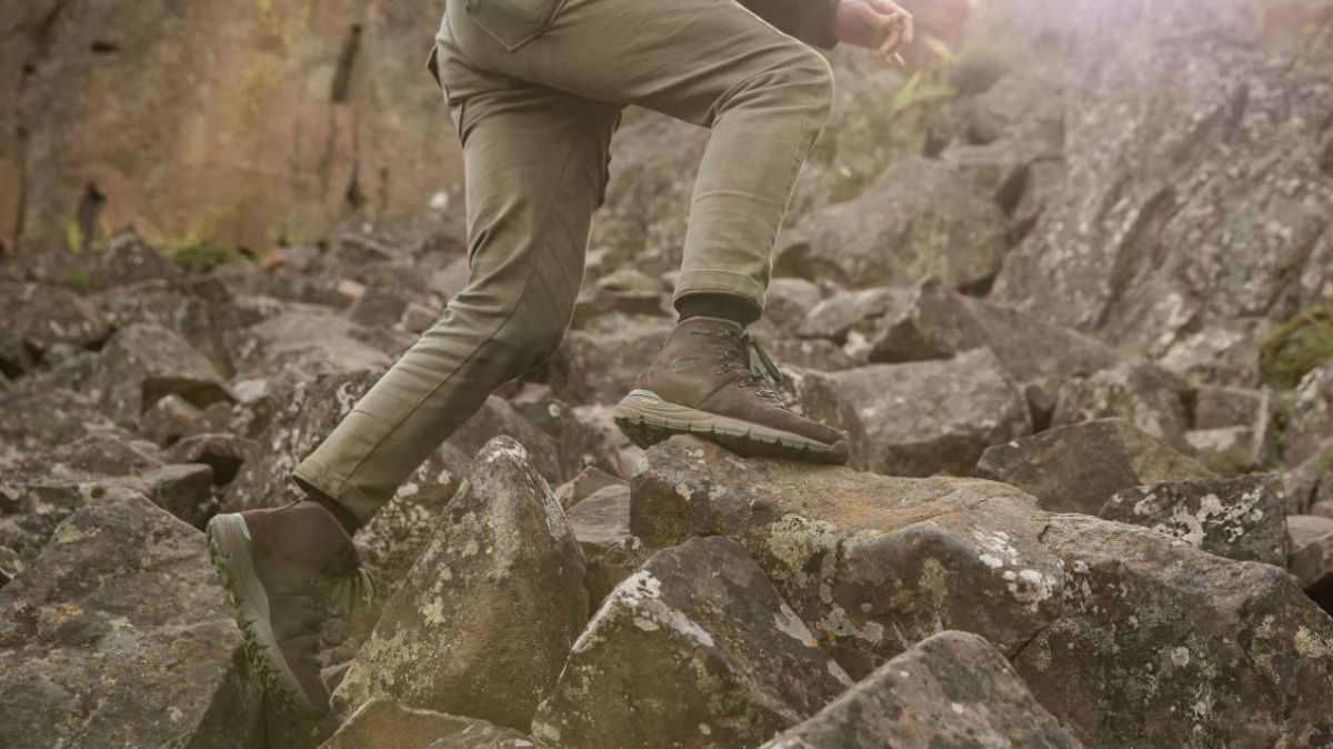 danner mountain 600 brown action 1