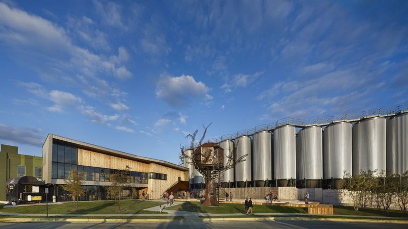 dogfish head craft ales brewery