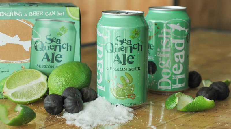 dogfish head craft ales seaquench ale
