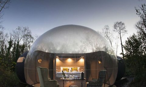 finn lough bubble domes 2