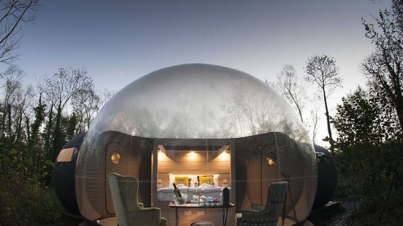 finn lough bubble domes 2