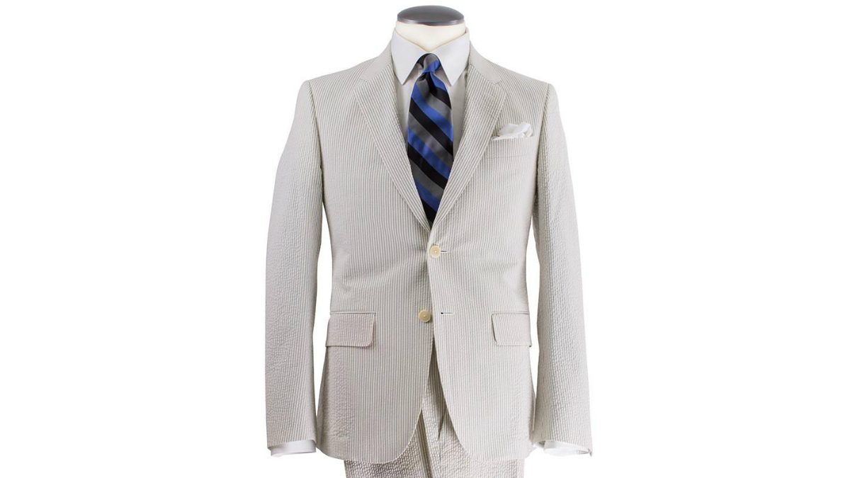 how to wear a seersucker suit gravier grey