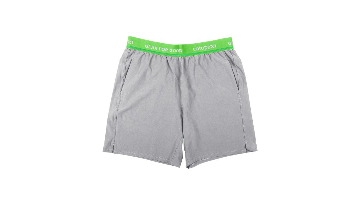 cotopaxi activewear greenandgrayshorts