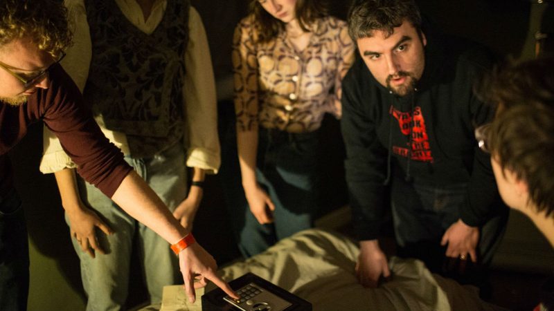 hollow hotel escape room haunted house