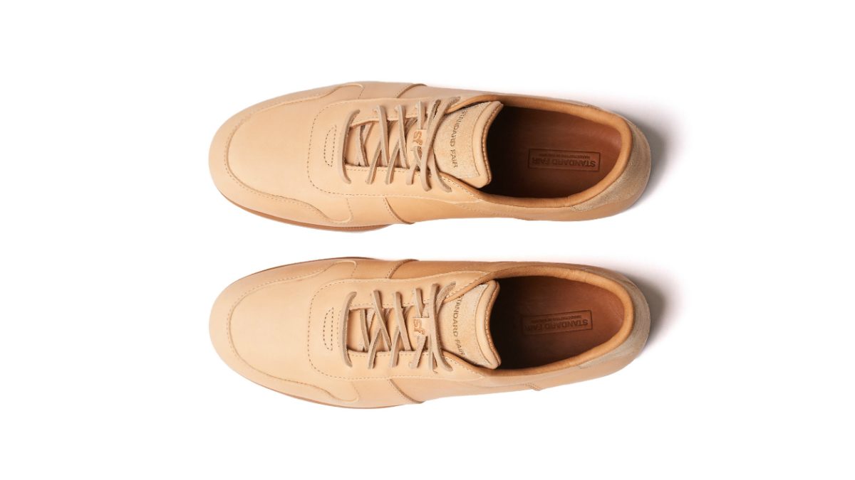 standard fair sport camp shoes honey top down