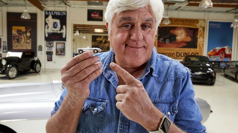 hot wheels legends tour jay leno