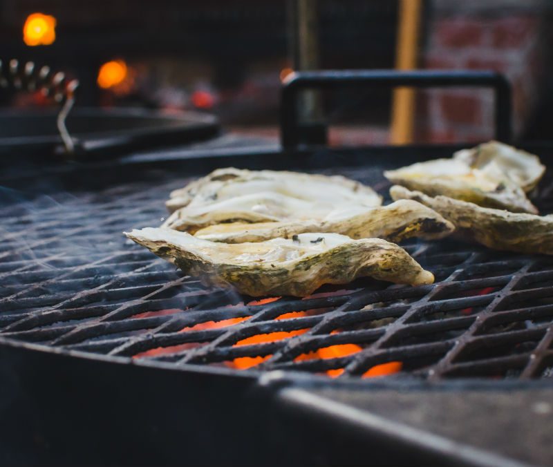 how to grill oysters grill