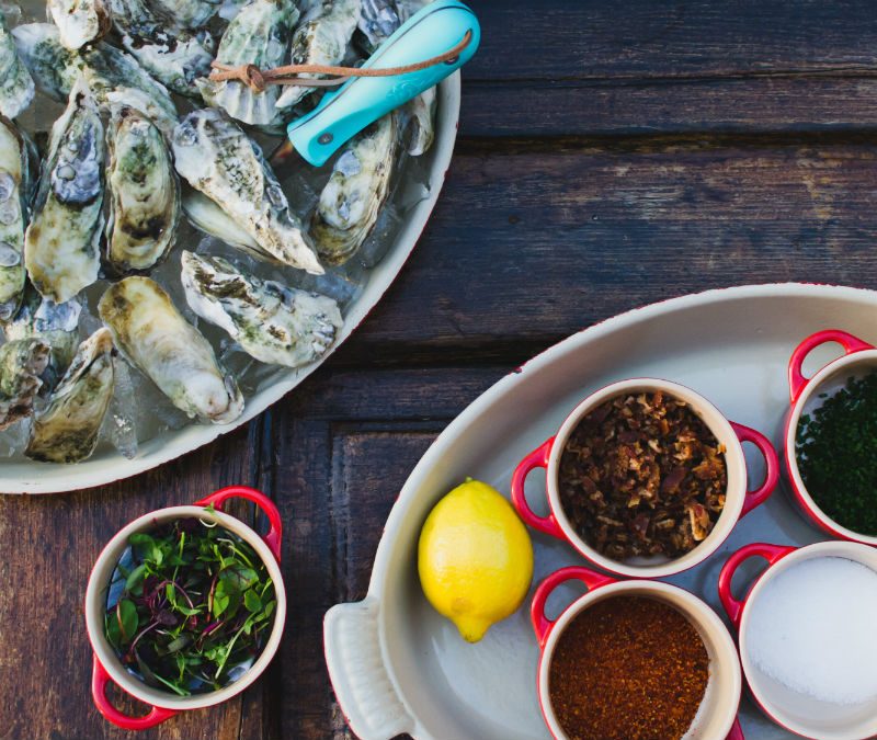 how to grill oysters ingredients