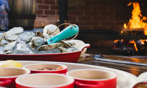 how to shuck oysters prep