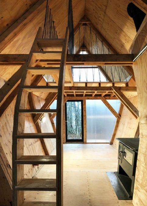 tiny cabin trailer equivalent 2 invisible studio interior 1 715x1000