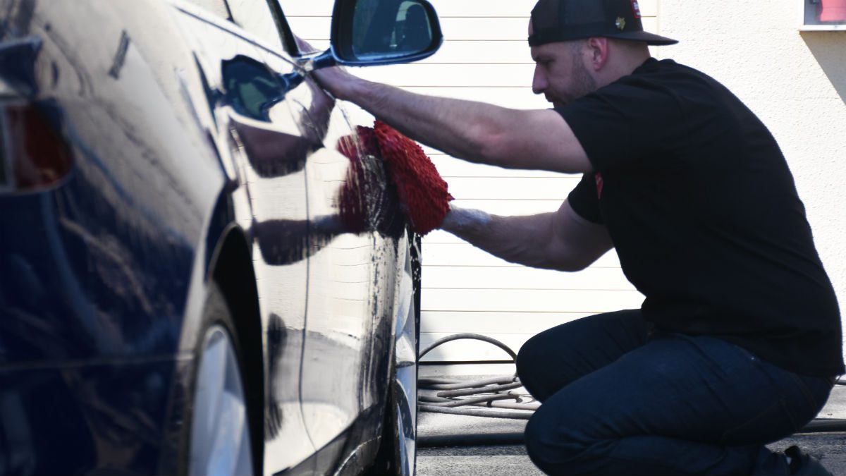 about jay lenos garage advanced vehicle care cleaning 5