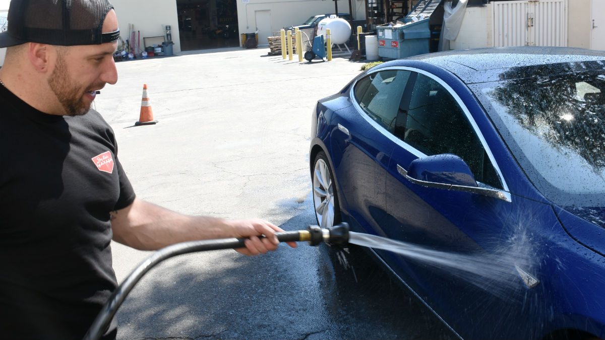 about jay lenos garage advanced vehicle care cleaning 7