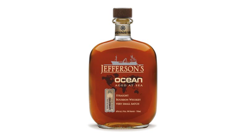 Jefferson’s Ocean Voyage 15 Special Wheated Mash Bill
