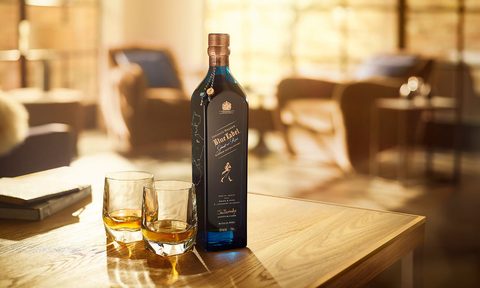 Johnnie Walker Blue Label Ghost and Rare