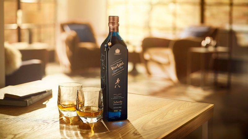 Johnnie Walker Blue Label Ghost and Rare