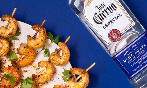 jose cuervo tequila lime shrimp recipe