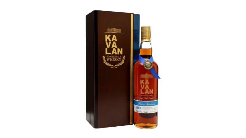 Kavalan Taiwanese Whisky Pedro Ximenez Sherry Cask