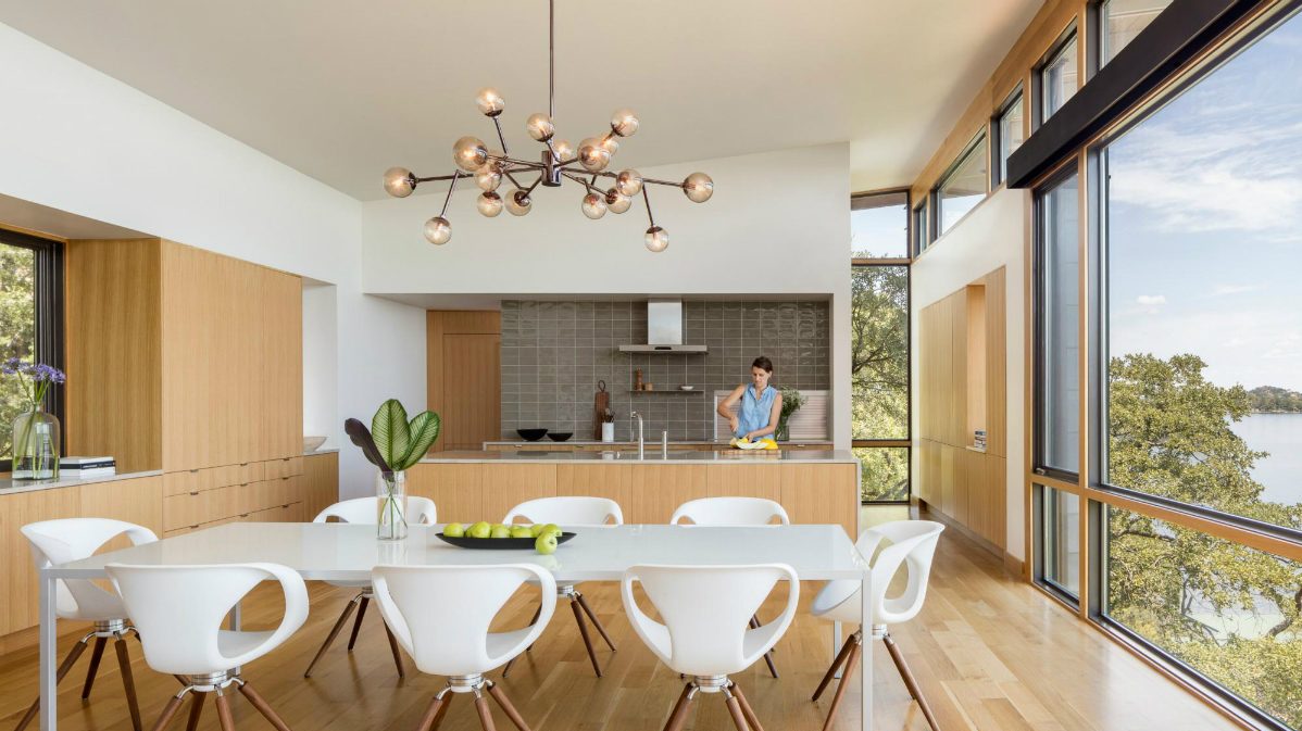 blue lake retreat kitchen 1