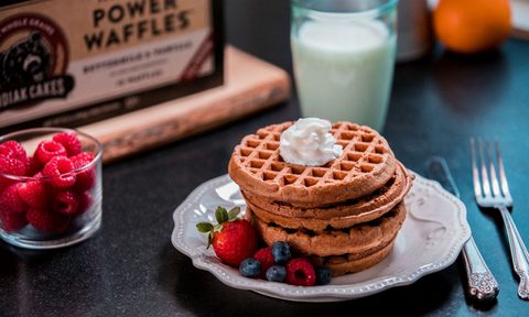 kodiak cakes waffles