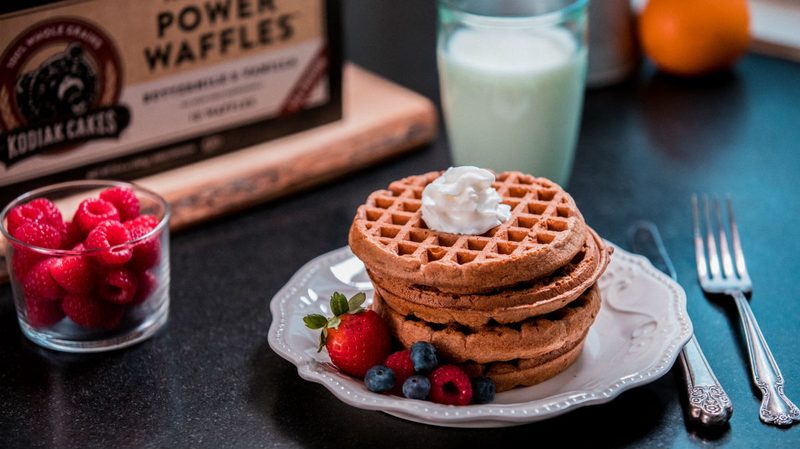 kodiak cakes waffles