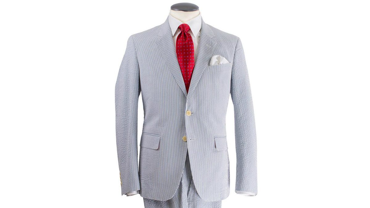 how to wear a seersucker suit lightblueseersuckersuit