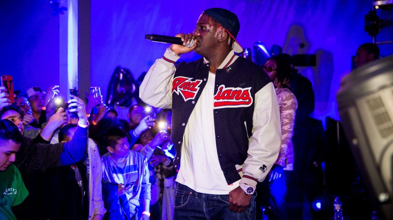lil yachty axe gold performance 1