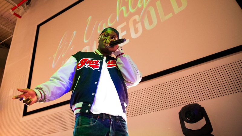 lil yachty axe gold performance 2