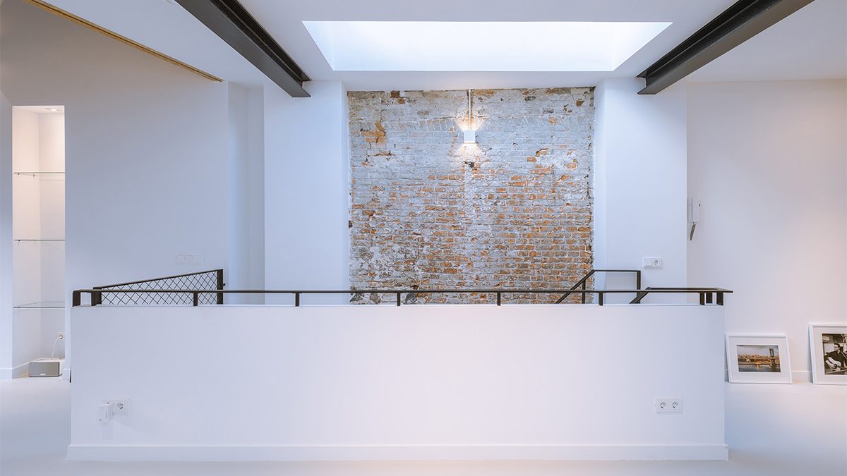 loft sixty four eva architectenva architecten 05 brick wall