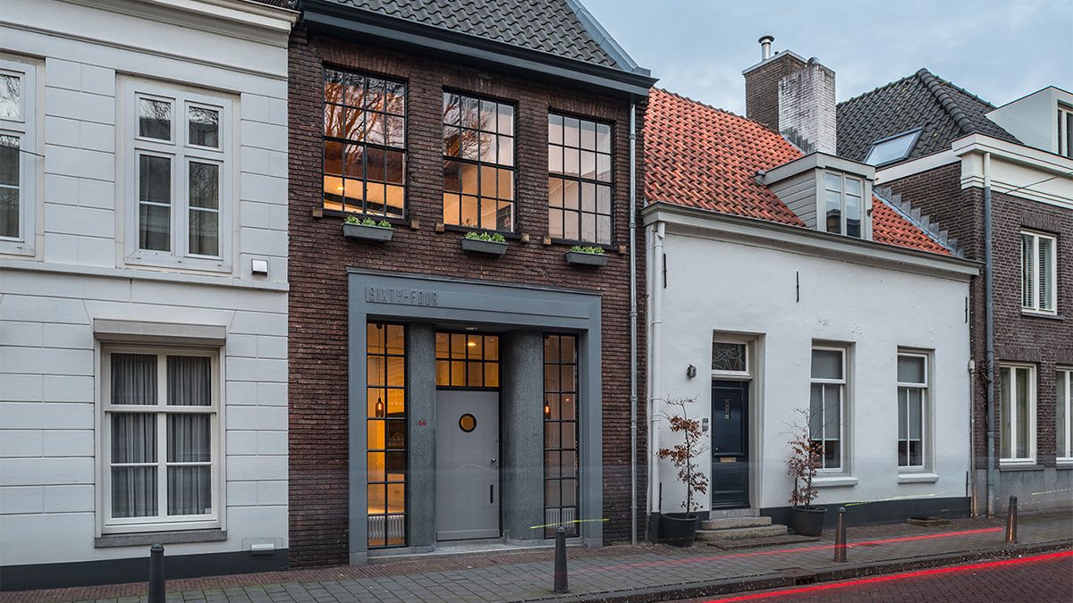 loft sixty four eva architectenva architecten 12 facade
