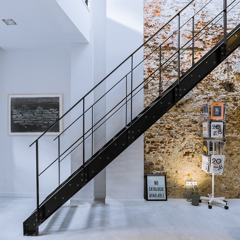 loft sixty four eva architectenva architecten stairs vertical