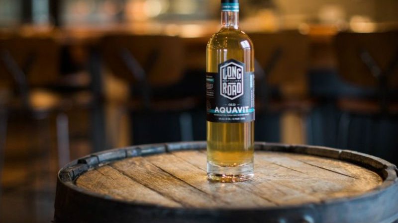 Long Road Distillers Old Aquavit