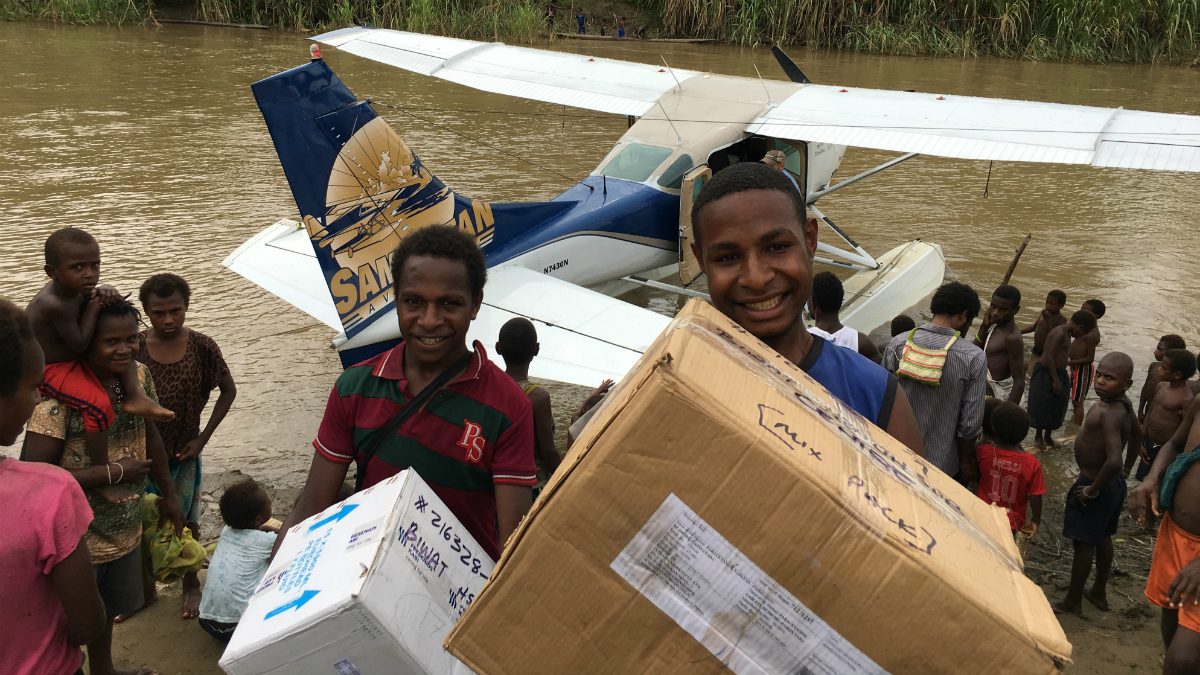 samaritan aviation mark palm interview medicine delivery