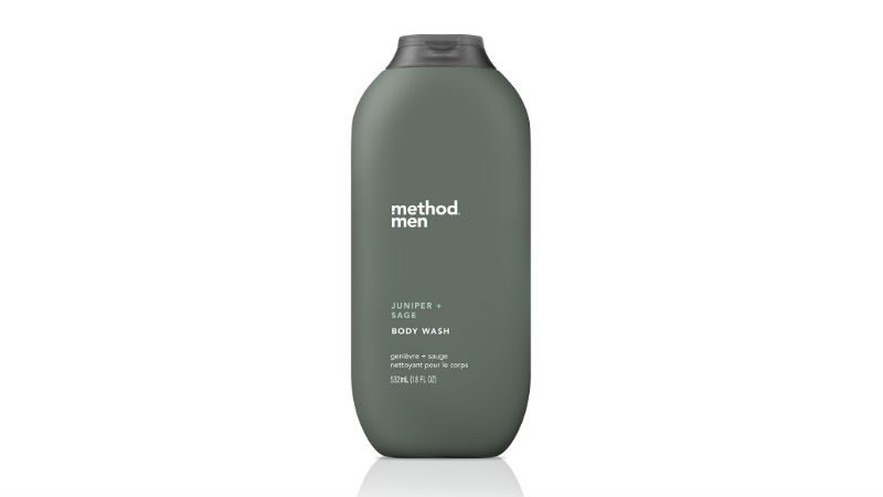 Method Men Juniper Sage Body Wash.