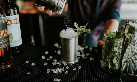 Mint Julep Butchertown Brandy Julep