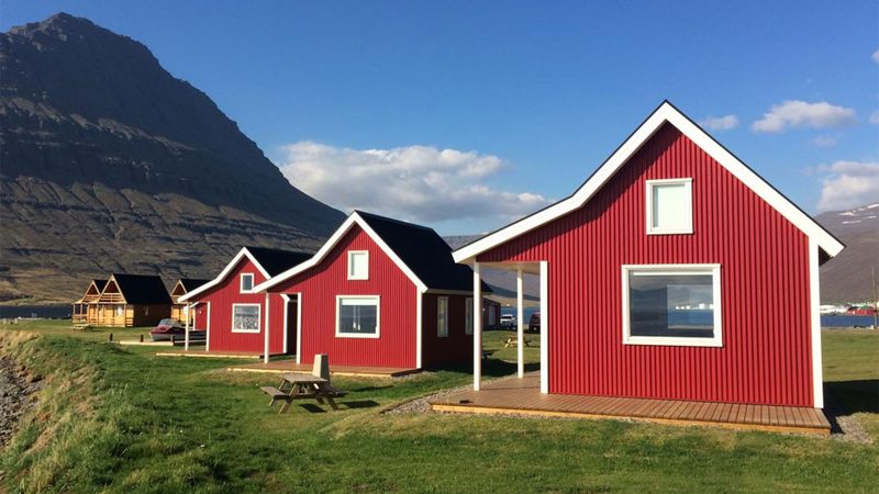 Mjóeyri Cottages