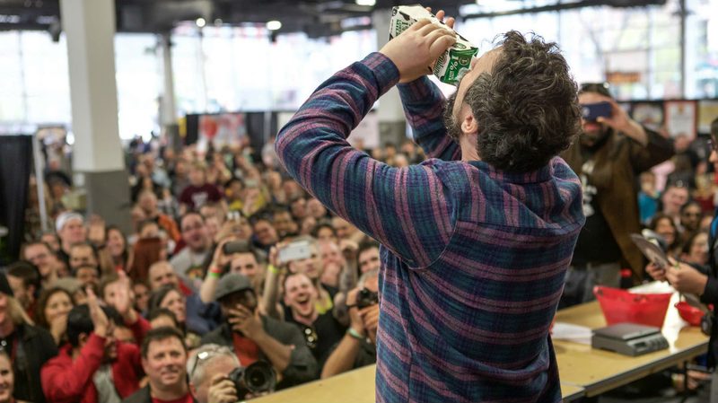 nyc hot sauce expo milk