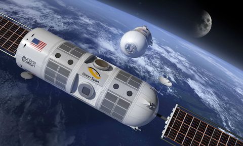 orion span aurora station