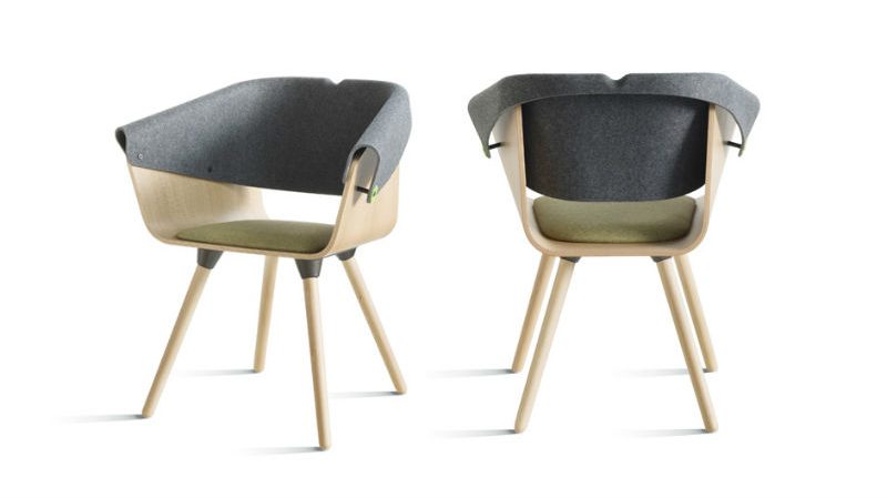 plastic whale chair