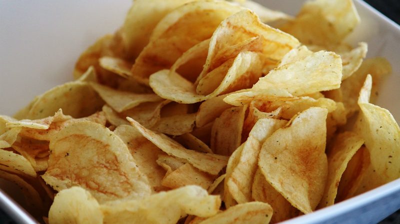 potato chips snacks