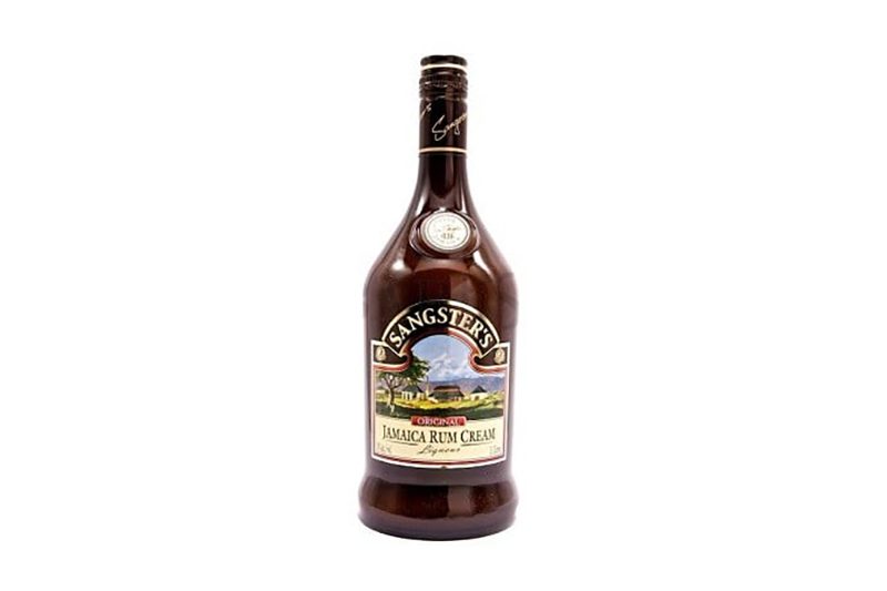 Sangster's rum cream liqueur