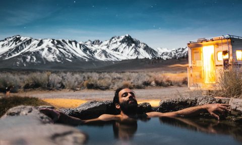 rv hot spring mammoth lakes california