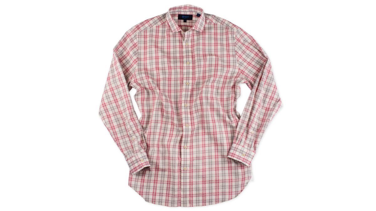 how to wear a seersucker suit saenger raspberry plaid