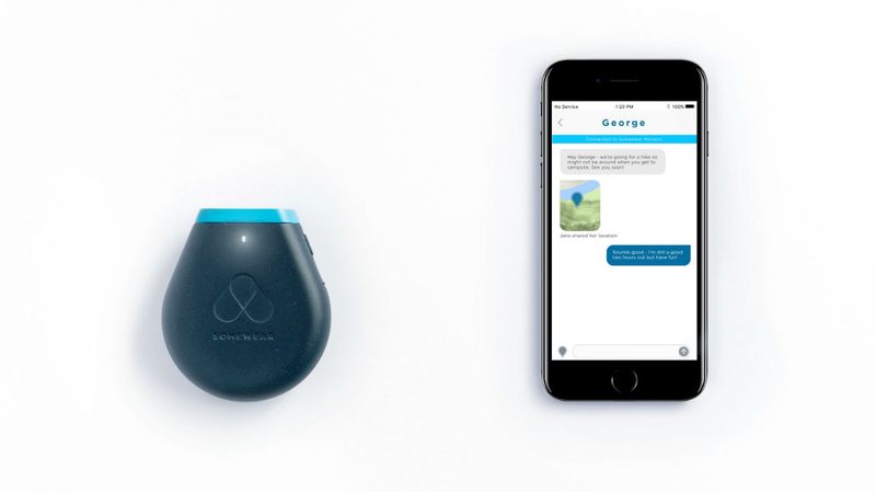 Somewear Labs Global Hotspot phone