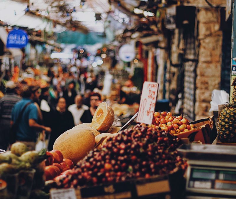 Food market