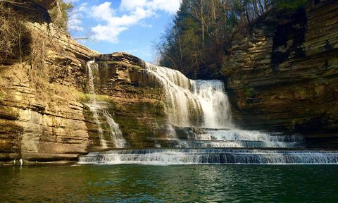 Cummins Falls, Tennessee