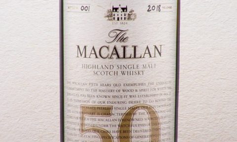 the macallan 50 years old